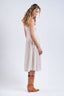 Sky to Moon - Rose Stripe Midi Dress