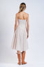 Sky to Moon - Rose Stripe Midi Dress