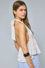 Sky to Moon - Floral Halter Top