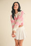 Kimberly C - Striped Knit Rugby Sweater