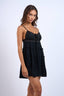 Sky To Moon - Floral Embroidered Ruffle Mini Dress
