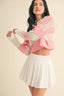Kimberly C - Striped Knit Rugby Sweater