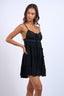 Sky To Moon - Floral Embroidered Ruffle Mini Dress