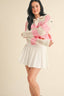 Kimberly C - Striped Knit Rugby Sweater