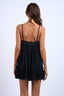 Sky To Moon - Floral Embroidered Ruffle Mini Dress
