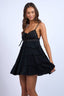 Sky To Moon - Floral Embroidered Ruffle Mini Dress