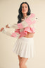 Kimberly C - Striped Knit Rugby Sweater