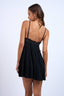 Sky To Moon - Floral Embroidered Ruffle Mini Dress