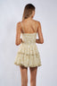 Sky to Moon - Morning Glory Ribbon Point Riffle Trim Mini Dress