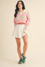 Kimberly C - Striped Knit Rugby Sweater