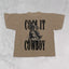 The Clandestine Underground - Cool it Cowboy Oversized T-Shirt