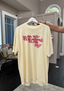 The Clandestine Underground - I'm The Problem Tee - Red/Pink