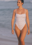 Madeline One Piece - Vintage Rose