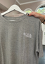 Beach Tee - Grey