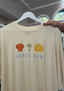 Sunday Violets - Beach Bum Premium Tee - Ivory