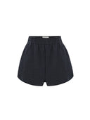 Handloom Echo Shorts - Navy