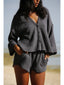 Handloom Echo Mini Shirt - Navy