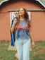 The Clandestine Underground - Howdy Cropped Tank