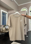 Koba Coastal Cowgirl Oversized T-Shirt Beige