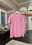 Koba Coastal Cowgirl Oversized T-Shirt Pink