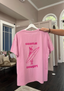 Koba Coastal Cowgirl Oversized T-Shirt Pink