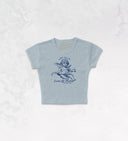 The Clandestine Underground - All's Fair In Love & Poetry Baby Tee