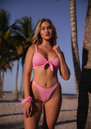 Aela Combo Bikini Top - Candyfloss