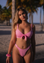 Aela Combo Bikini Top - Candyfloss