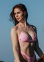 Bailey String Triangle Bikini Top - Candyfloss