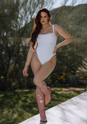 Bethany One Piece - White