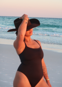 Bethany One Piece - Black