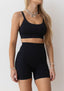 BHE Active Scrunch Shorts - Black