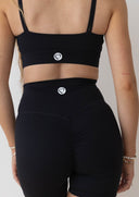 BHE Active Scrunch Shorts - Black