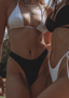 Cara Classic Bikini Bottoms - Black