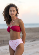 Fiona Full Coverage Bottom - Strawberry