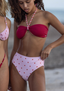 Fiona Full Coverage Bottom - Strawberry