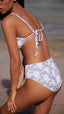 Fiona Full Coverage Bottom - Blue Floral