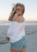 Koba Destin Oversized T-Shirt White