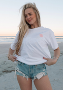 Koba Destin Oversized T-Shirt White