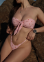 Lexi Adjustable Side Bottoms - Strawberry
