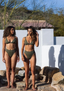 Lola High Waist Bikini Bottoms - Khaki