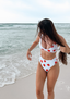 Lola High Waist Bikini Bottoms - Poppy