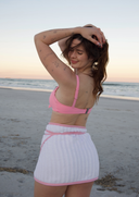 Towel Wrap Skirt - Milky