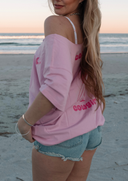 Koba Coastal Cowgirl Oversized T-Shirt Pink