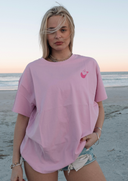 Koba Coastal Cowgirl Oversized T-Shirt Pink