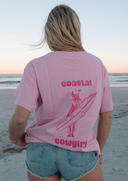 Koba Coastal Cowgirl Oversized T-Shirt Pink