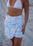 Towel Wrap Skirt - Porcelain Doll