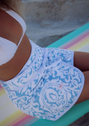 Towel Wrap Skirt - Porcelain Doll