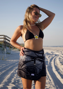 Towel Wrap Skirt - Shark Tale