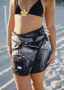 Towel Wrap Skirt - Shark Tale
